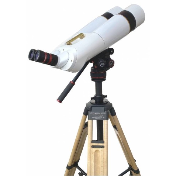 Prismáticos gigantes Oberwerk 100XL-SD APO SD de 100 mm con estuche