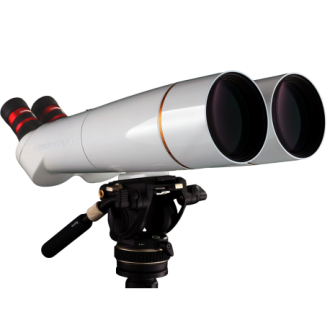 Prismáticos gigantes...