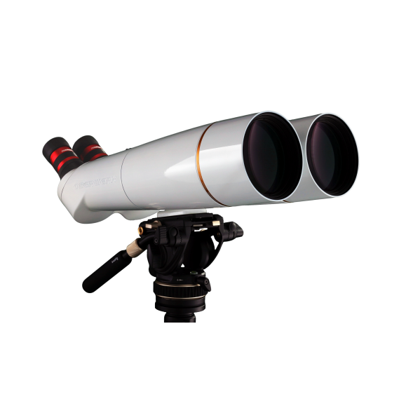 Prismáticos gigantes Oberwerk 100XL-SD APO SD de 100 mm con estuche