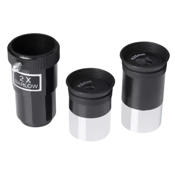 Telescopio Bresser Solarix 114/500 con filtro solar