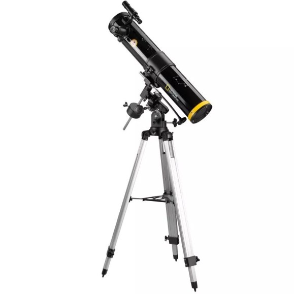 Telescopio reflector National Geographic 76/700 montura ecuatorial