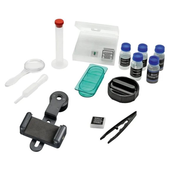 Juego de Telescopio y Microscopio National Geographic para principiantes