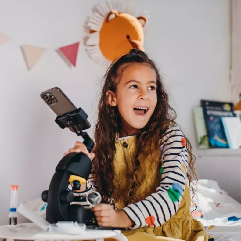 Juego de Telescopio y Microscopio...