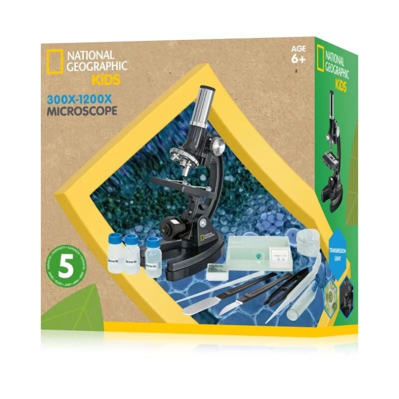 Microscopio National Geographic...