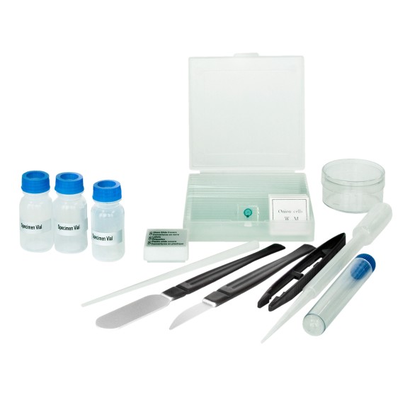 Kit de telescopio compacto y microscopio National Geographic con maleta y soporte para Smartphone