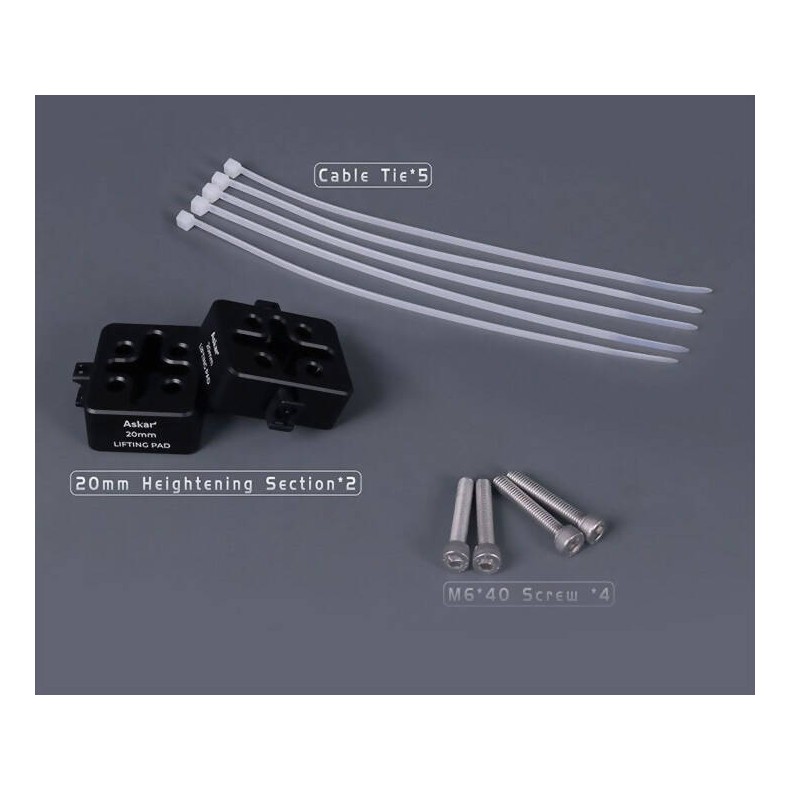 Bloques elevadores o alzas ASKAR para... Bloques elevadores o alzas ASKAR para...