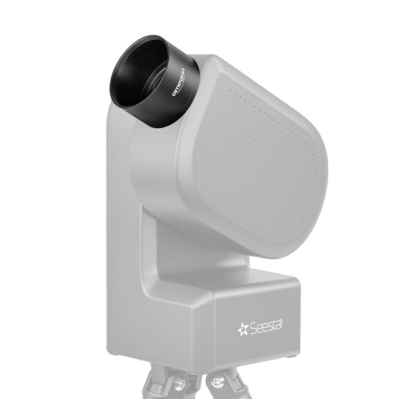 Tapa contra el polvo y protector de rocío Omegon para Seestar S50