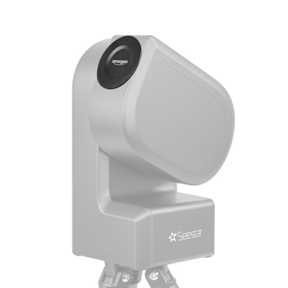 Tapa contra el polvo y protector de rocío Omegon para Seestar S50