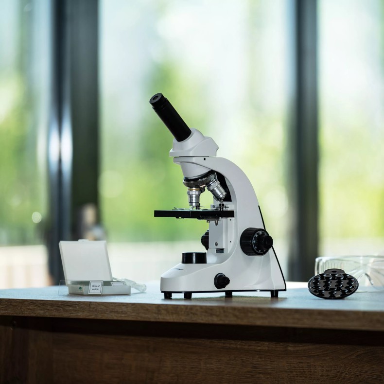 BRESSER Microscopio Biológico Biorit...