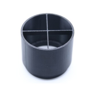 Máscara de púas con Parasol...