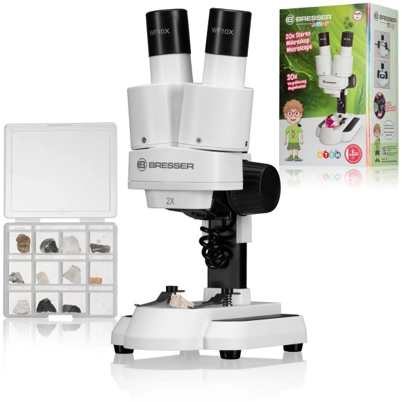 BRESSER JUNIOR 20x Stereo Microscopio