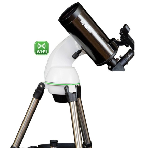 Telescopio de ocasión Km0 SkyWatcher Mak102/1300 AZ-Go2 Wifi