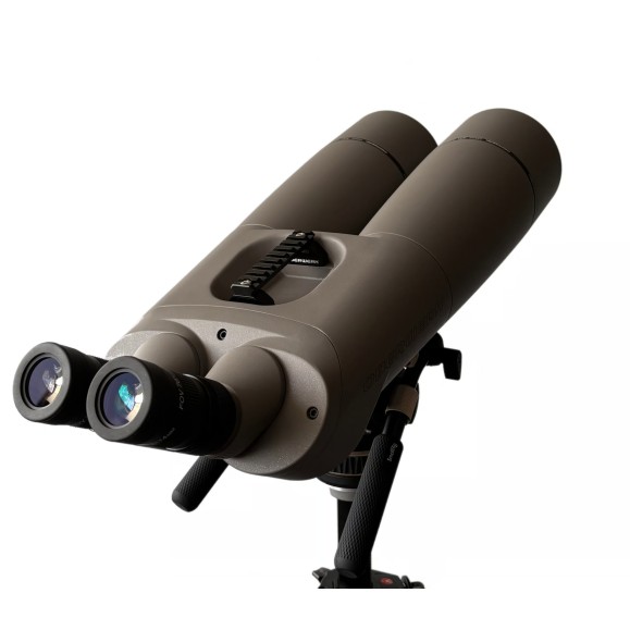 Prismáticos Oberwerk 100XL-TE SD de 100 mm y 45° con estuche