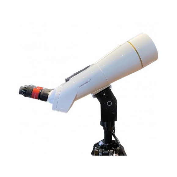 Prismáticos Oberwerk 120XL-SD de 120 mm y 45° con estuche