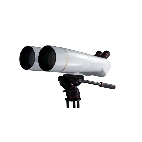 Prismáticos Oberwerk 120XL-SD de 120 mm y 45° con estuche