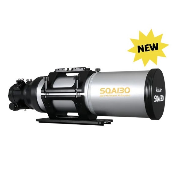 Telescopio refractor Petzval quintuplete 130mm Askar SQA130