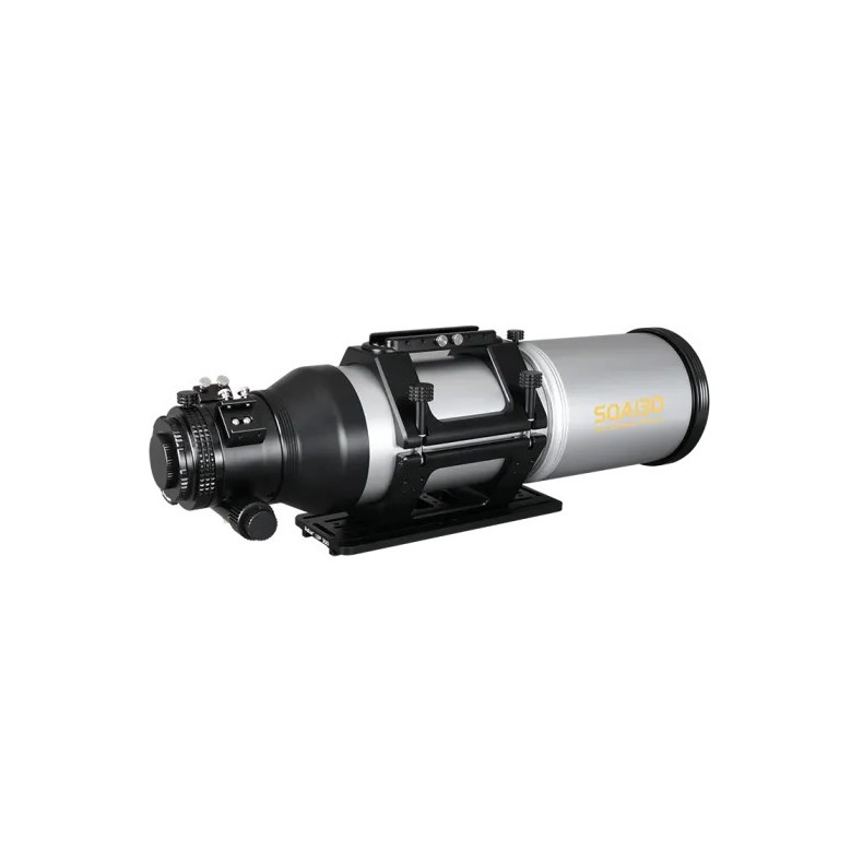 Telescopio refractor Petzval...