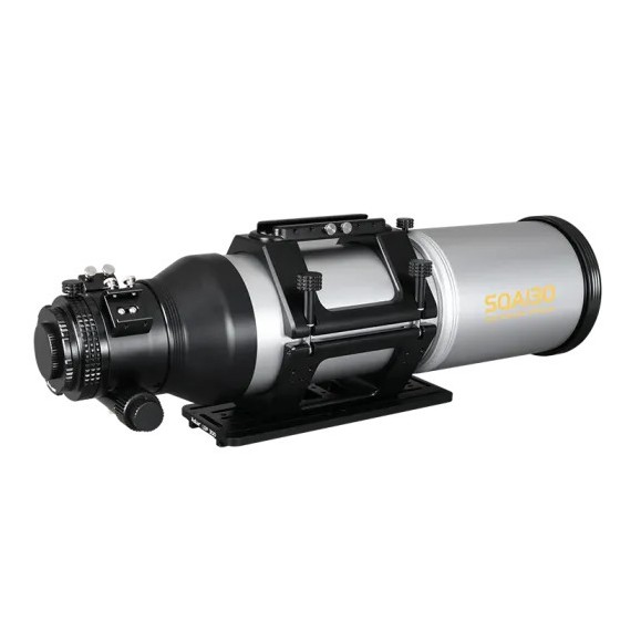 Telescopio refractor Petzval quintuplete 130mm Askar SQA130