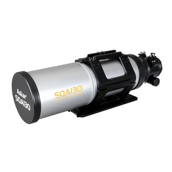 Telescopio refractor Petzval quintuplete 130mm Askar SQA130