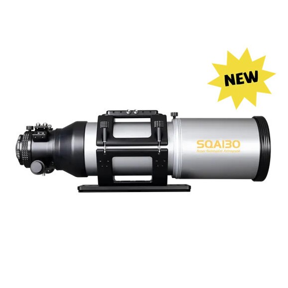 Telescopio refractor Petzval quintuplete 130mm Askar SQA130