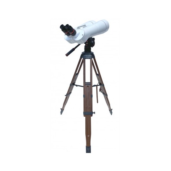 Prismáticos Oberwerk 127XL-SD de 127 mm y 45° con estuche