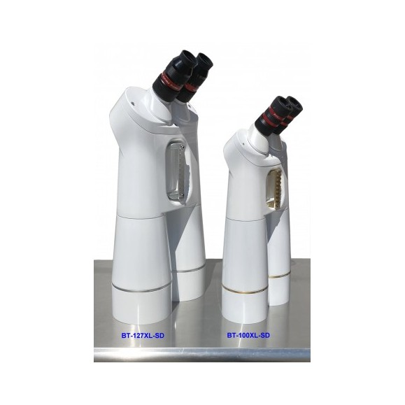 Prismáticos Oberwerk 127XL-SD de 127 mm y 45° con estuche