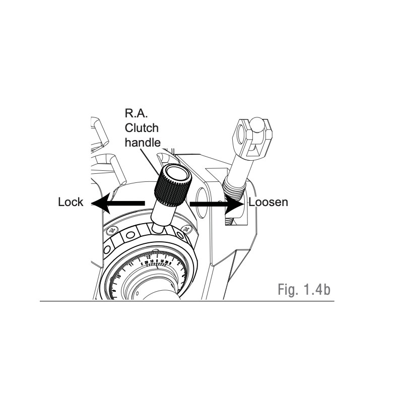 Tornillo de freno AR para AZ-EQ6...