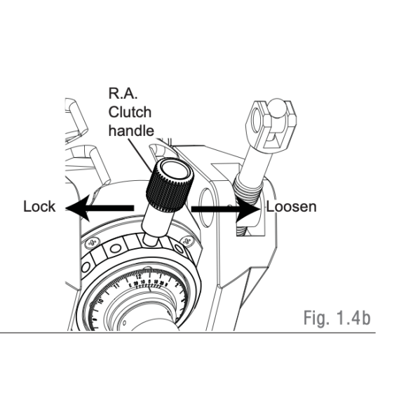 Tornillo de freno AR para AZ-EQ6 Sky-Watcher