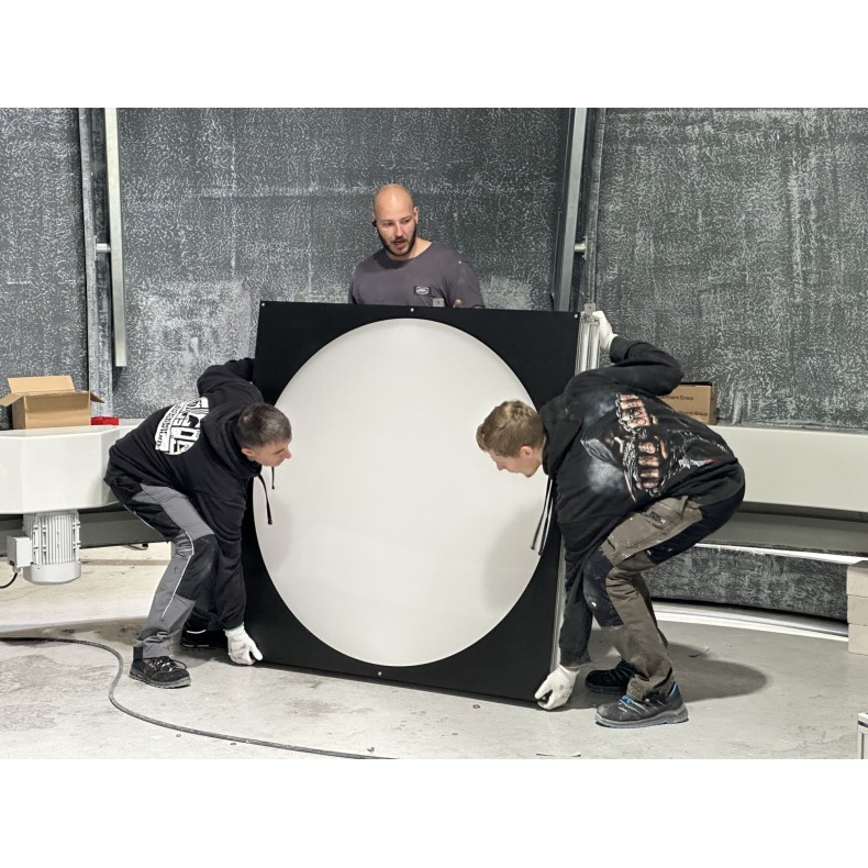 Caja de flats Baader FFB1250 de...