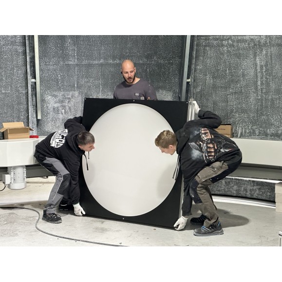 Caja de flats Baader FFB850 de 850mm de apertura diáfana