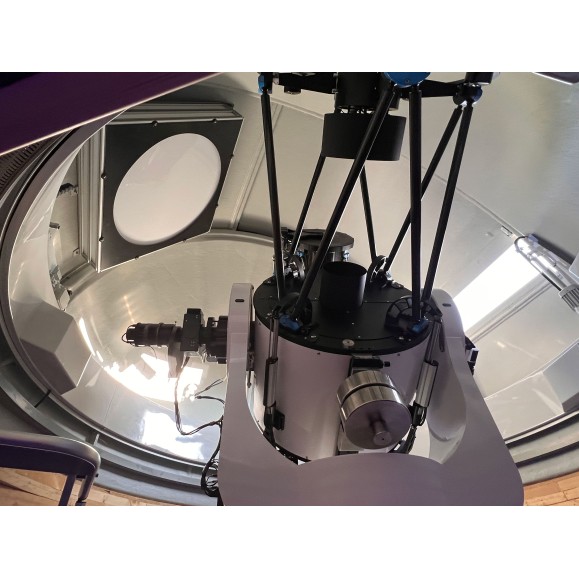 Caja de flats Baader FFB650 de 650mm de apertura diáfana