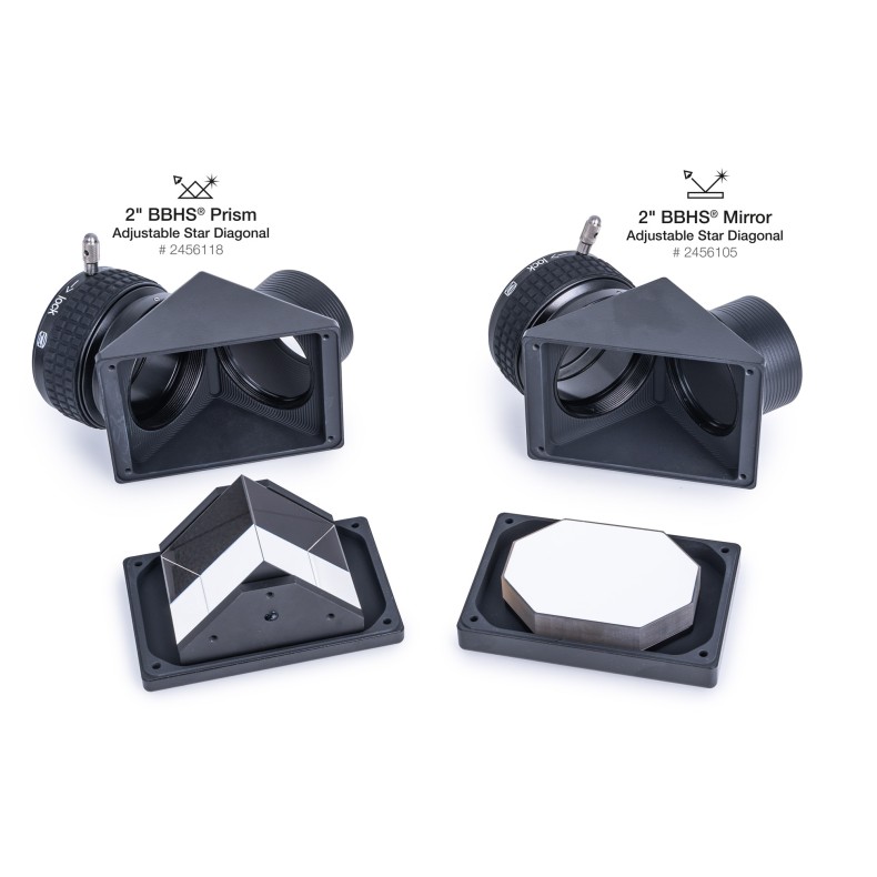 Prisma Baader BBHS ® de 2" – Diagonal...