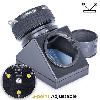 Espejo diagonal ajustable...