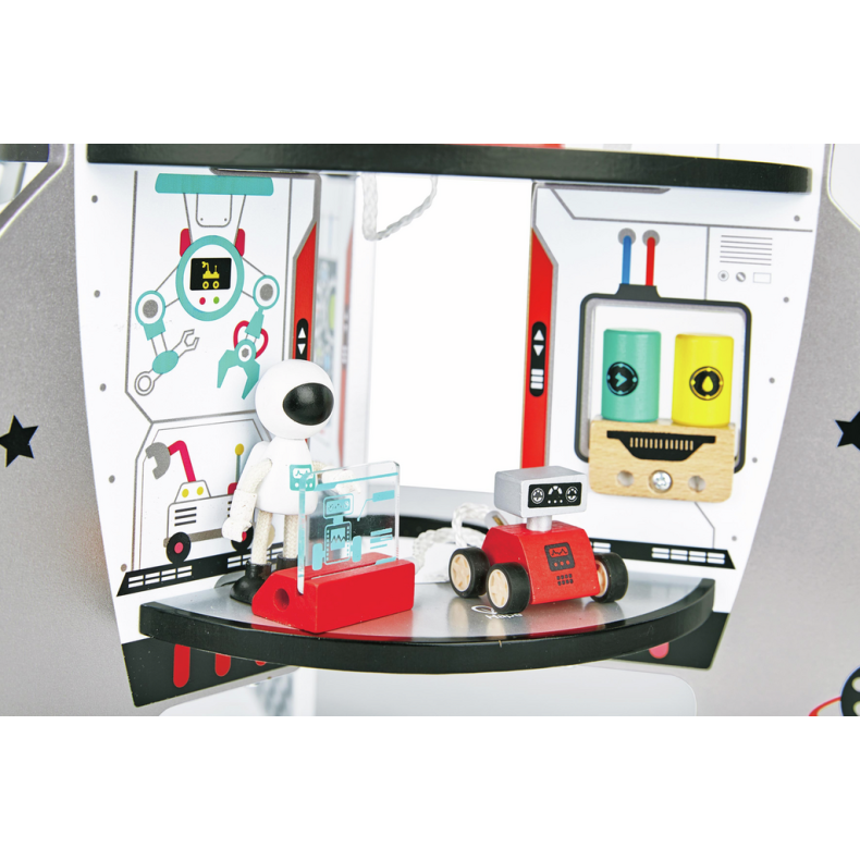 Cohete Espacial de Cuatro Pisos HAPE