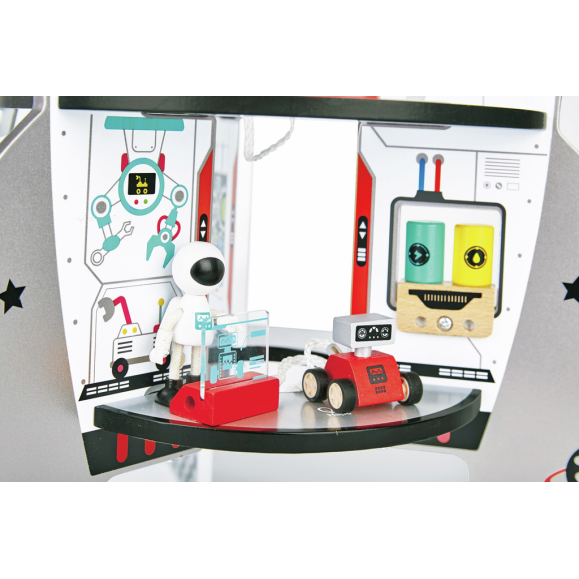 Cohete Espacial de Cuatro Pisos HAPE