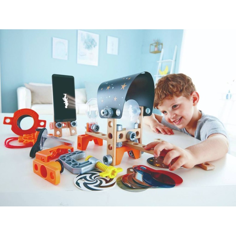 Laboratorio de Ciencias Ópticas HAPE