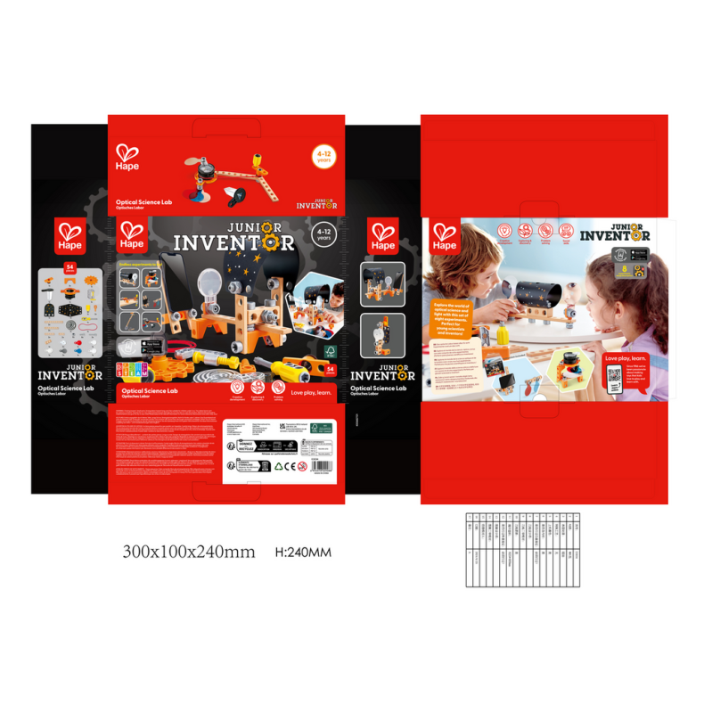 Laboratorio de Ciencias Ópticas HAPE