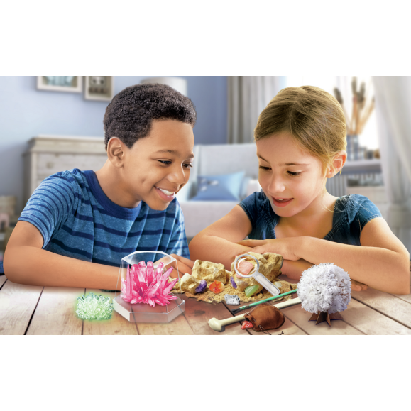 Ciencias de la Tierra STEAM Deluxe 4M