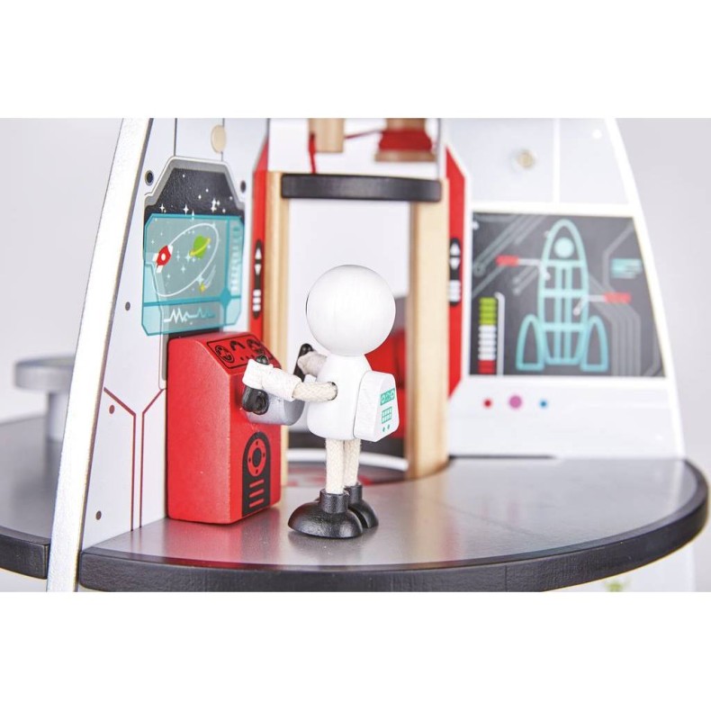 Cohete Espacial de Cuatro Pisos HAPE