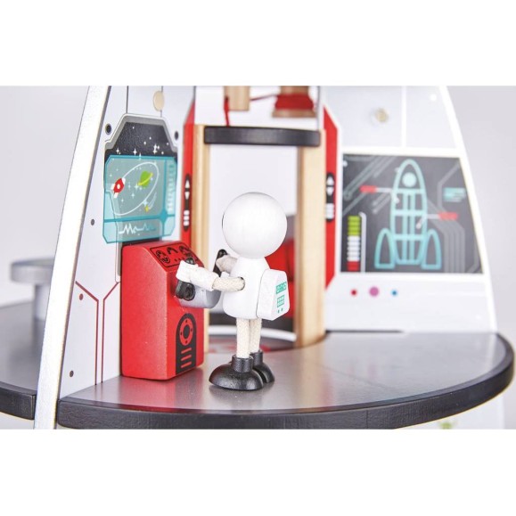 Cohete Espacial de Cuatro Pisos HAPE