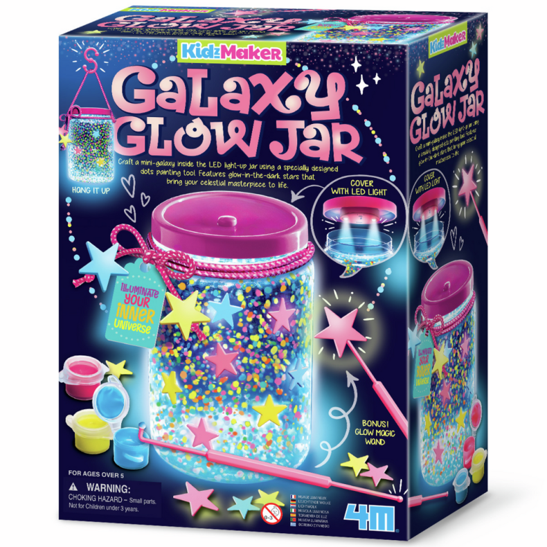 Tarro de las Galaxias 4M