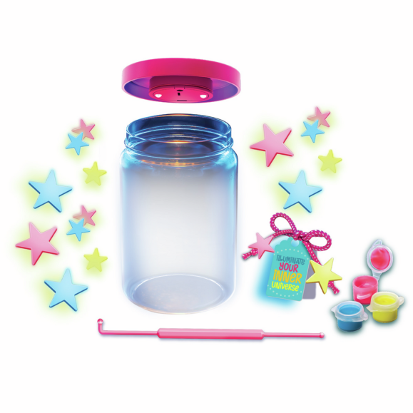 Tarro de las Galaxias 4M