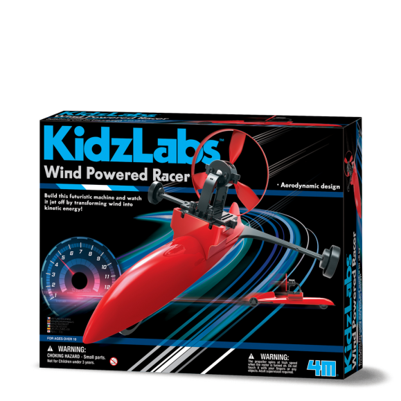 KidzLabs Vehículo Eólico 4M