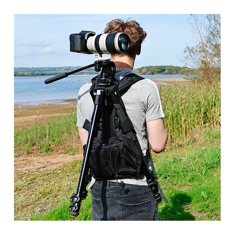 Tripac - Arnés de Trípode y Paquete...