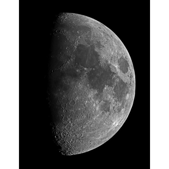 Telescopio BRESSER Pluto 114/500 EQ Telescopio con Adaptador de Cámara de Smartphone