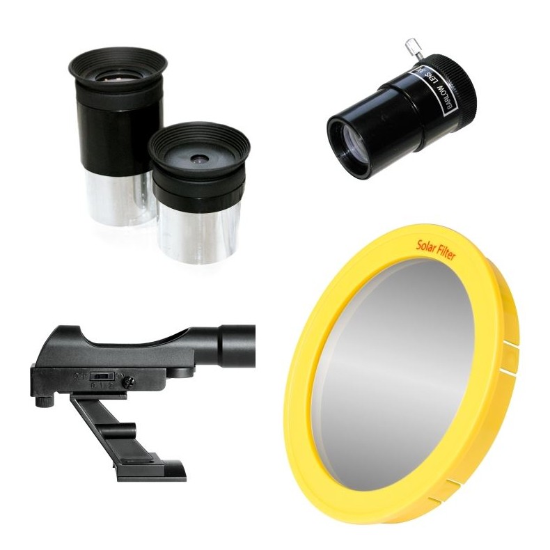 Telescopio BRESSER Pluto 114/500 EQ...