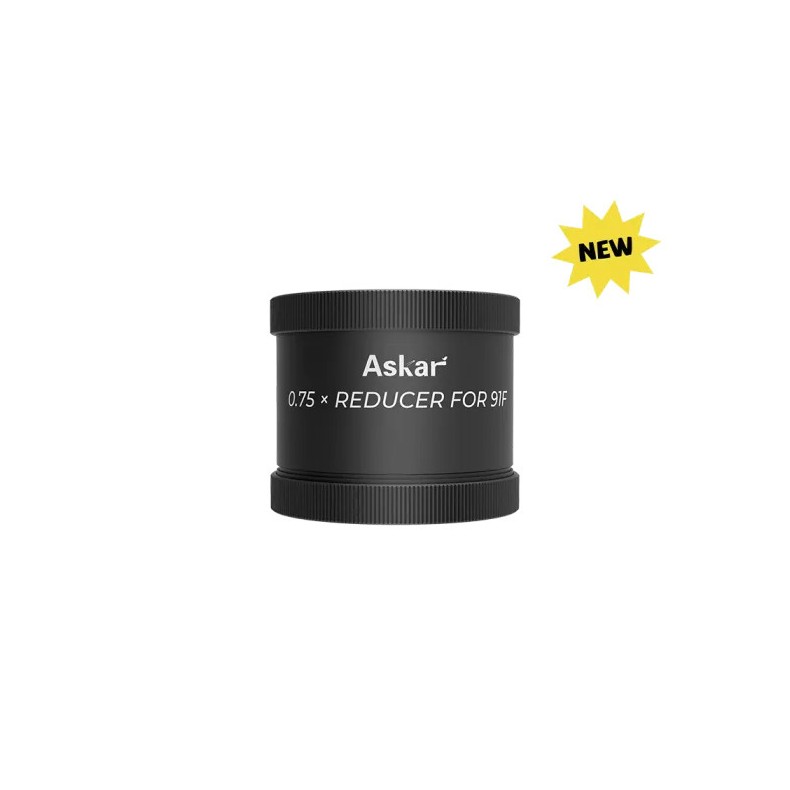 Reductor de focal Askar 91F 0,75x