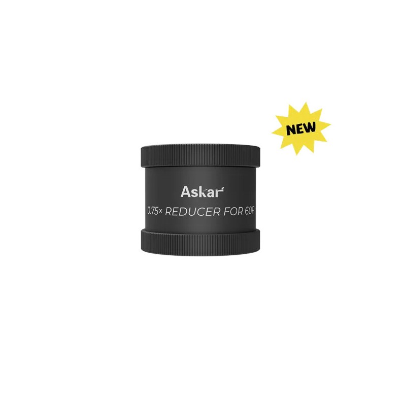 Reductor de focal Askar 60F 0,75x