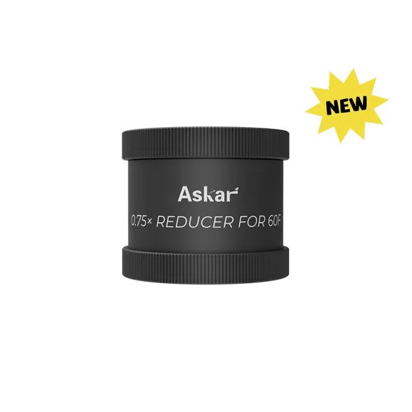 Reductor de focal Askar 60F 0,75x
