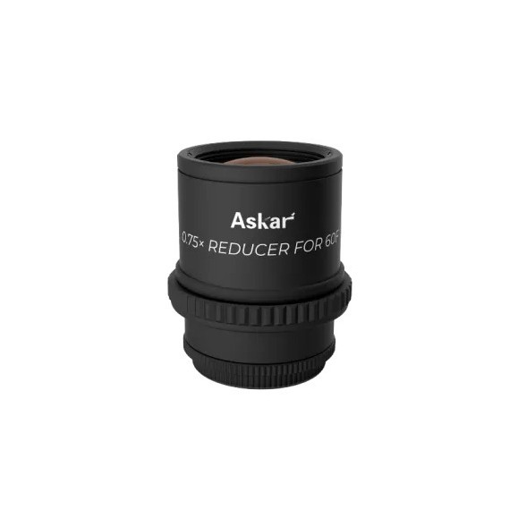 Reductor de focal Askar 60F 0,75x